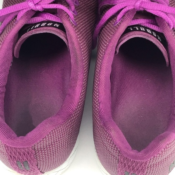 NOBULL Gum Trainer Sneakers in Purple. - Picture 7 of 12